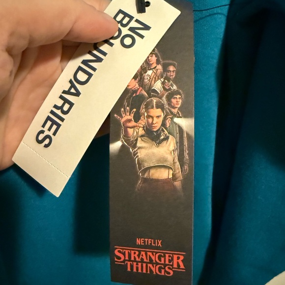 “Stranger Things” No Boundaries Graphic Crewneck Sweater - Picture 2 of 5